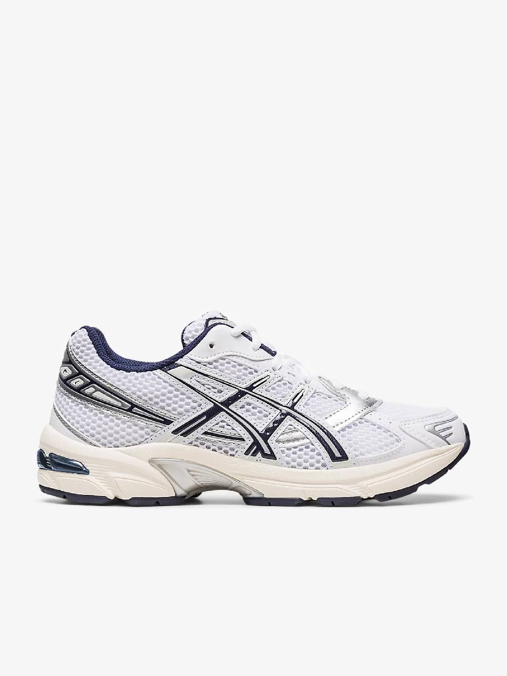 ASICS Sneakers GEL-1130 1202A164-110 uomo bianco/blu Trasporto libero internazionale