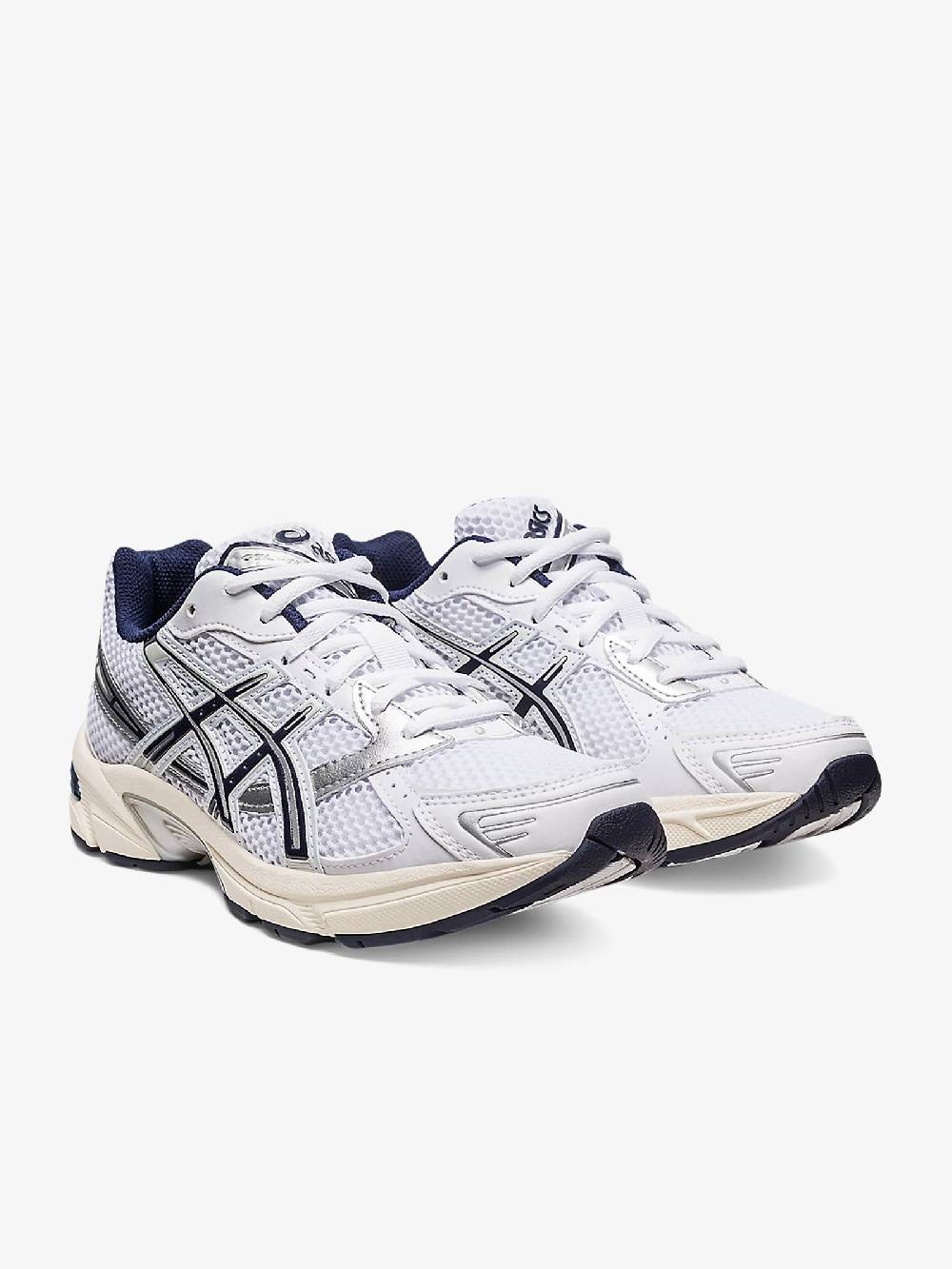 ASICS Sneakers GEL-1130 1202A164-110 uomo bianco/blu Trasporto libero internazionale