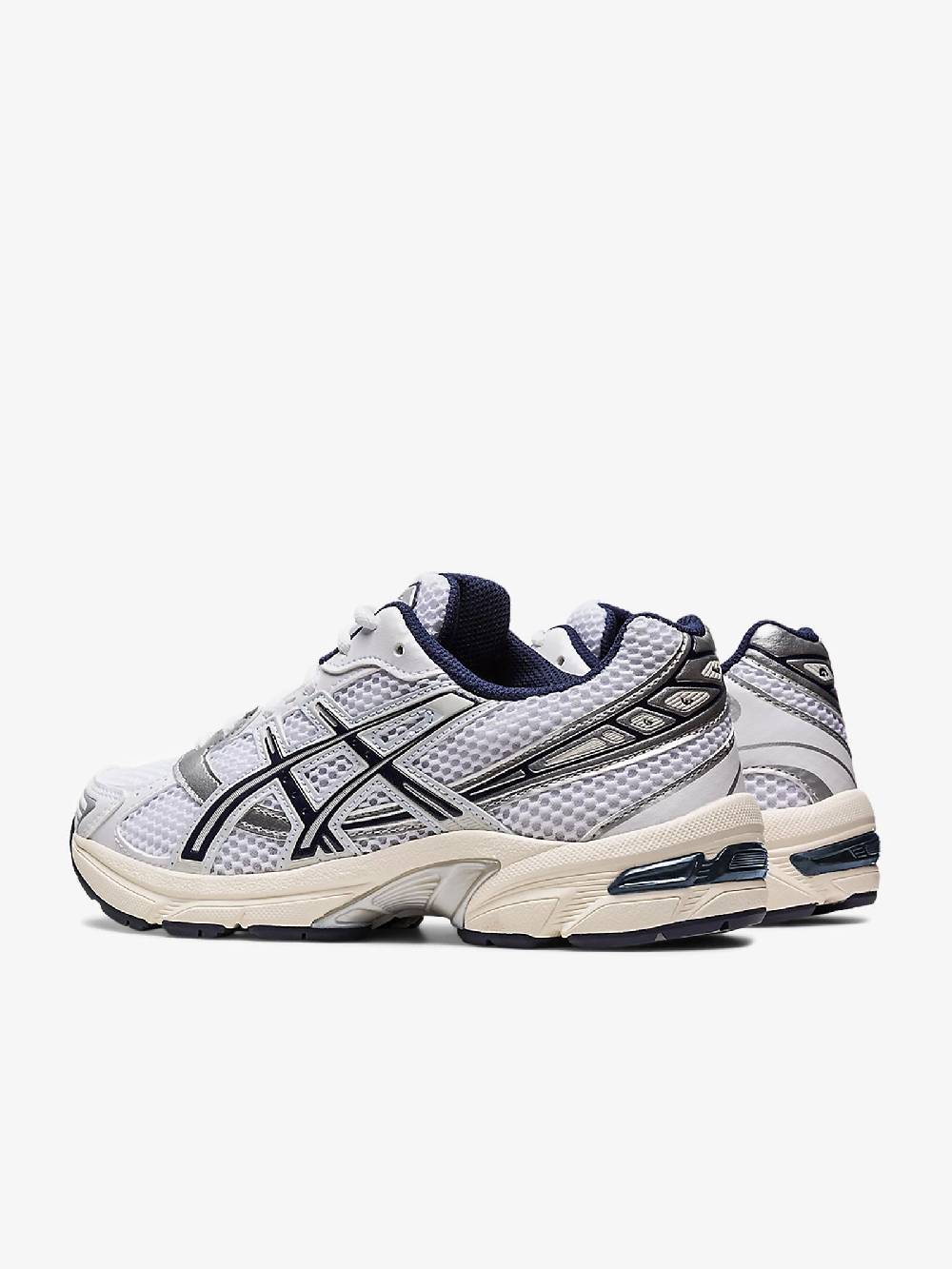 ASICS Sneakers GEL-1130 1202A164-110 uomo bianco/blu Trasporto libero internazionale
