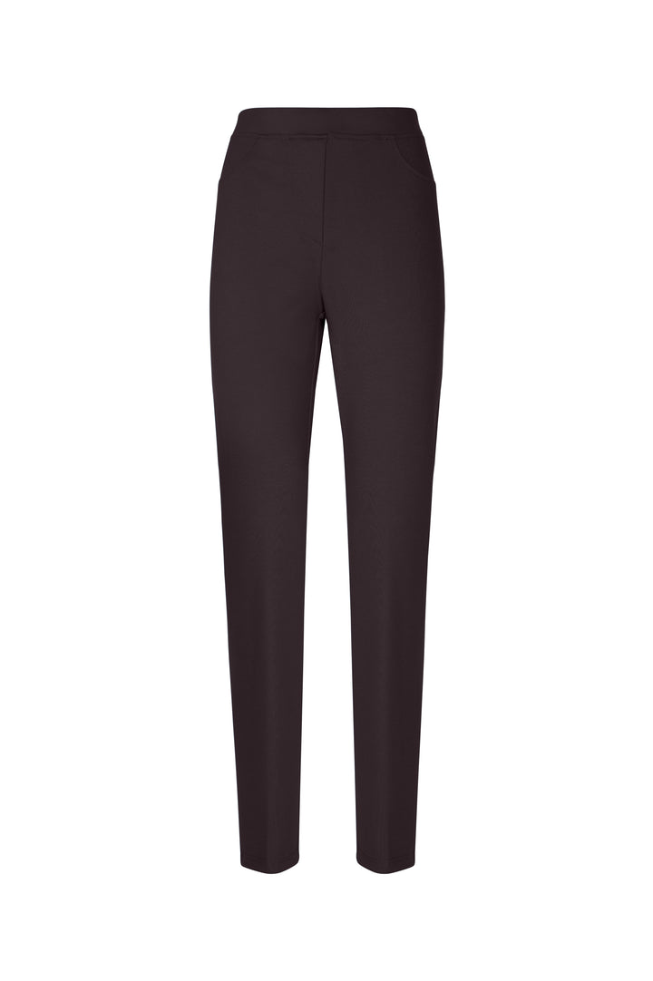 Oltre Tempo Pantalone dritto in punto milano con elastico in vita Acquista Ora