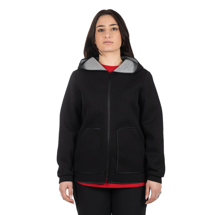 Oltre Tempo Giubbotto con cappuccio e zip Moda