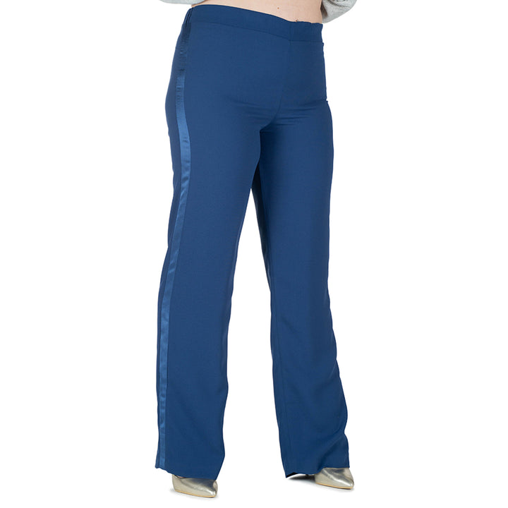 Oltre Tempo Pantalone unito in cadì con fascia ai lati Negozio