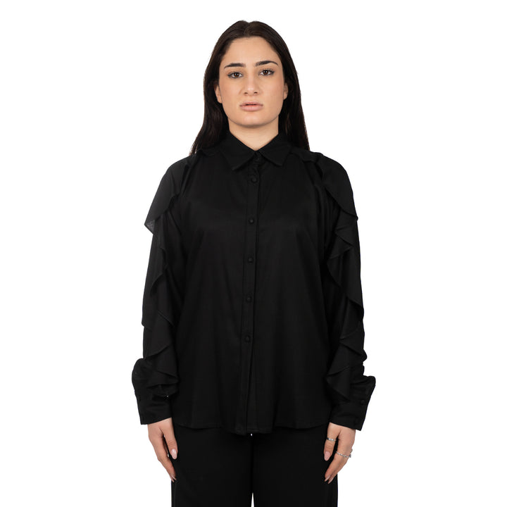 Oltre Tempo Camicia vajella con rouge sulle spalle Italia
