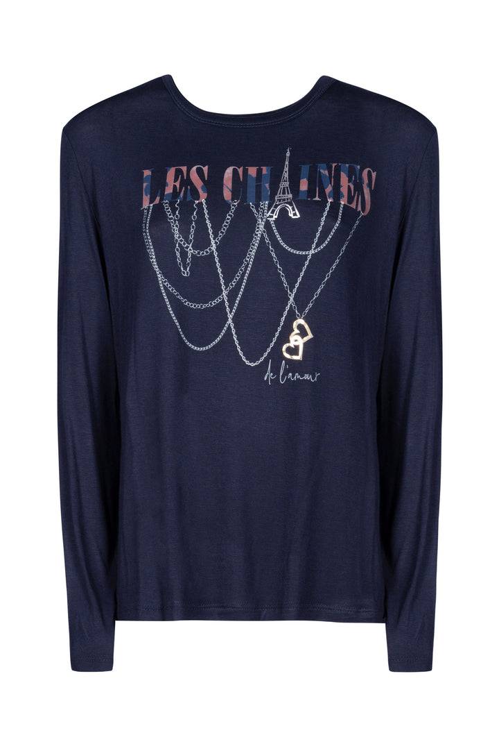 Oltre Tempo T-shirt in viscosa con stampa Comprane uno, ottenene uno gratis