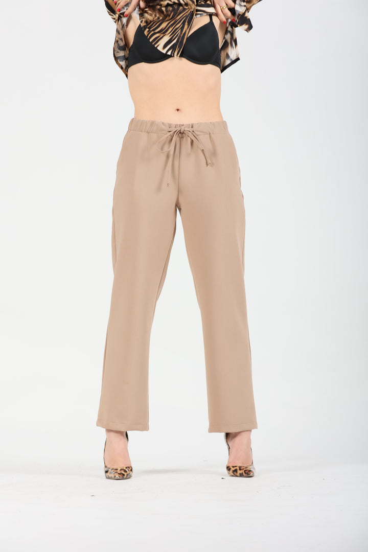 Oltre Tempo Pantalone in poliviscosa Sconti VIP