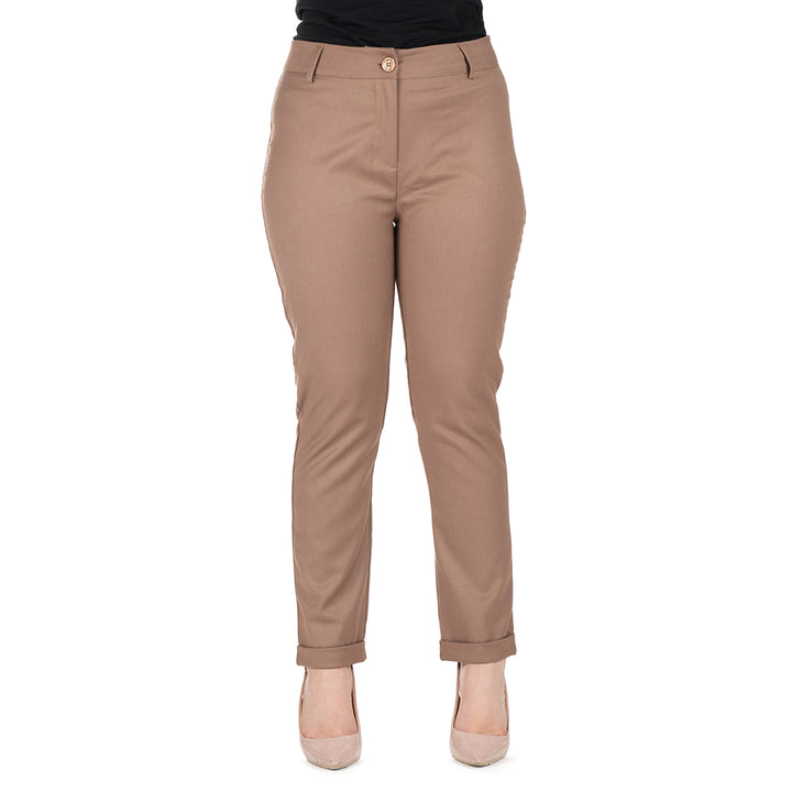 Oltre Tempo Pantalone un bottone con risvoltino Qualità Garantita