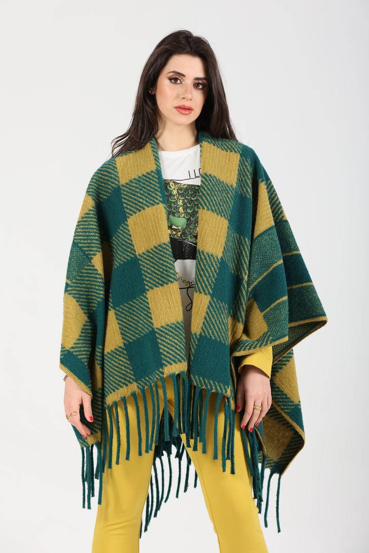 Oltre Tempo Poncho in lana Acquista Ora