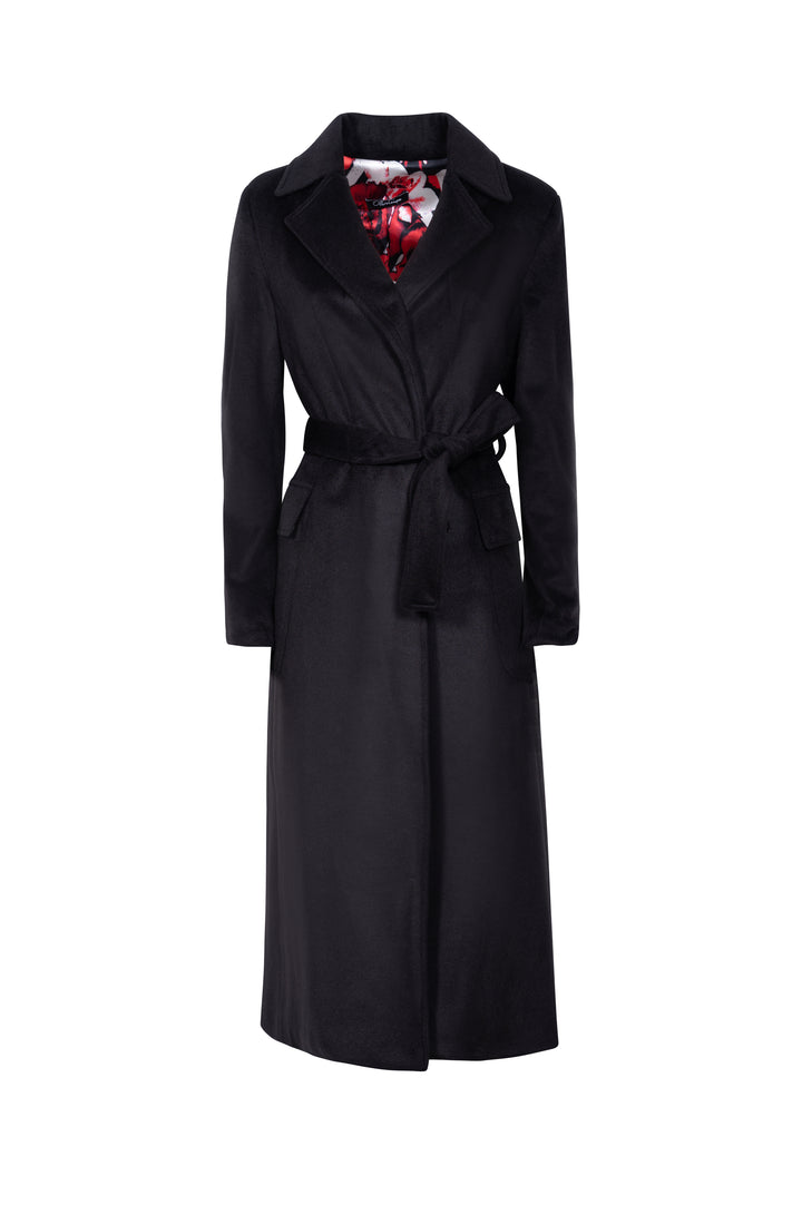 Oltre Tempo Cappotto in lana con tasche a toppa Negozi Online