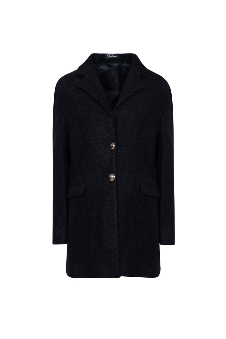Oltre Tempo Cappotto bouclè in lana Affare Del Giorno