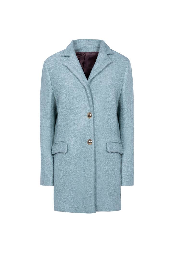 Oltre Tempo Cappotto bouclè in lana Affare Del Giorno