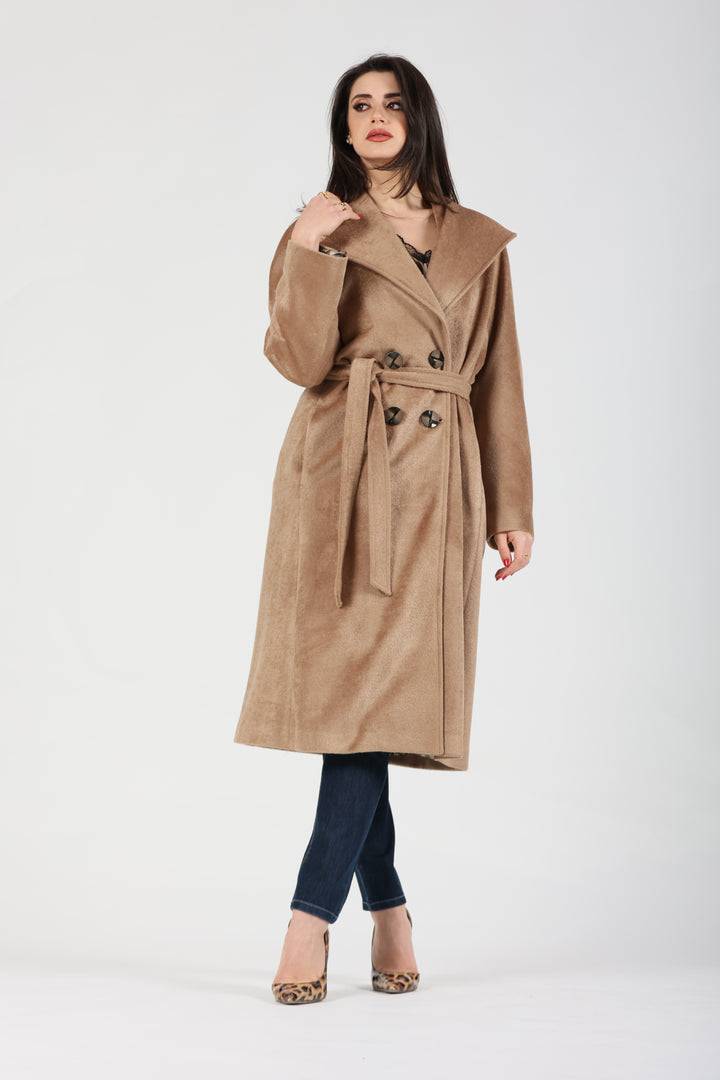 Oltre Tempo Cappotto over in lana Prezzo Ridotto