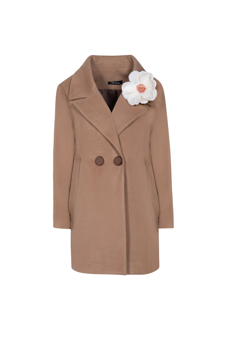 Oltre Tempo Cappotto in viscosa due bottoni Sottocosto