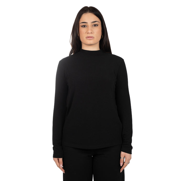 Oltre Tempo Maglia lupetto in misto viscosa Saldi