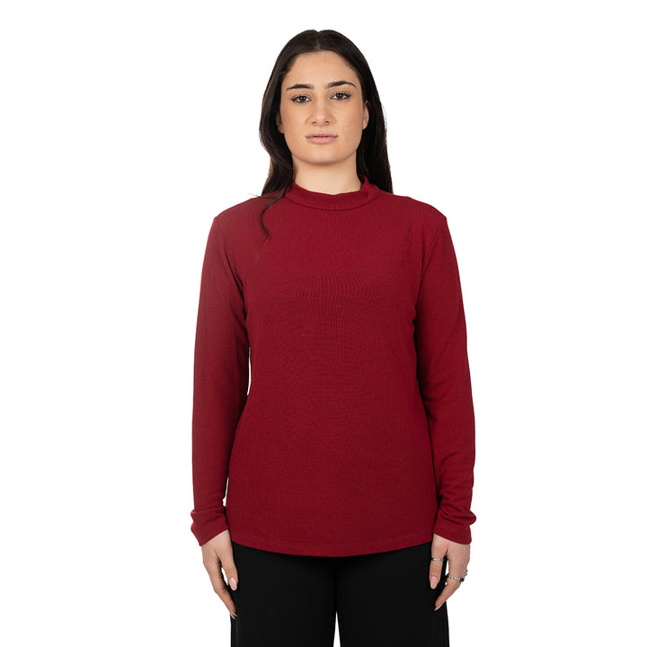 Oltre Tempo Maglia lupetto in misto viscosa Saldi