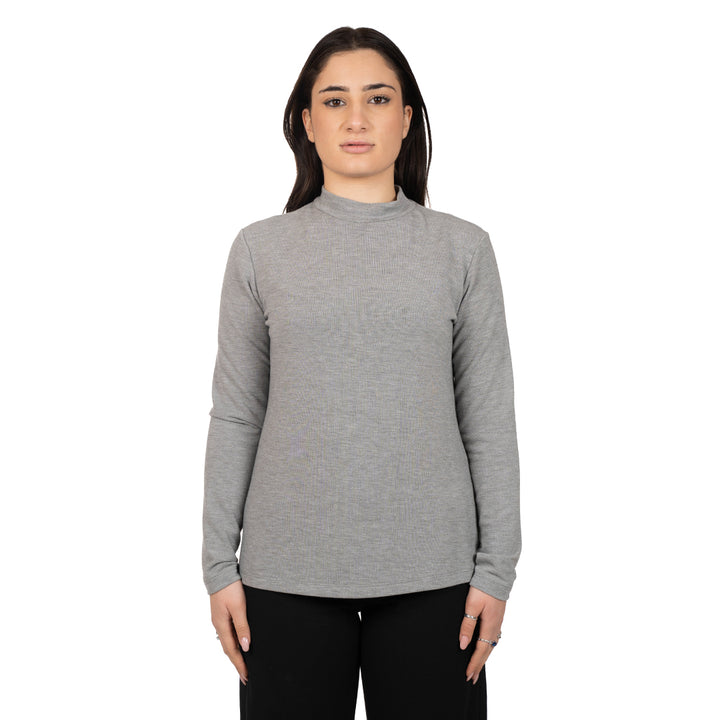 Oltre Tempo Maglia lupetto in misto viscosa Saldi
