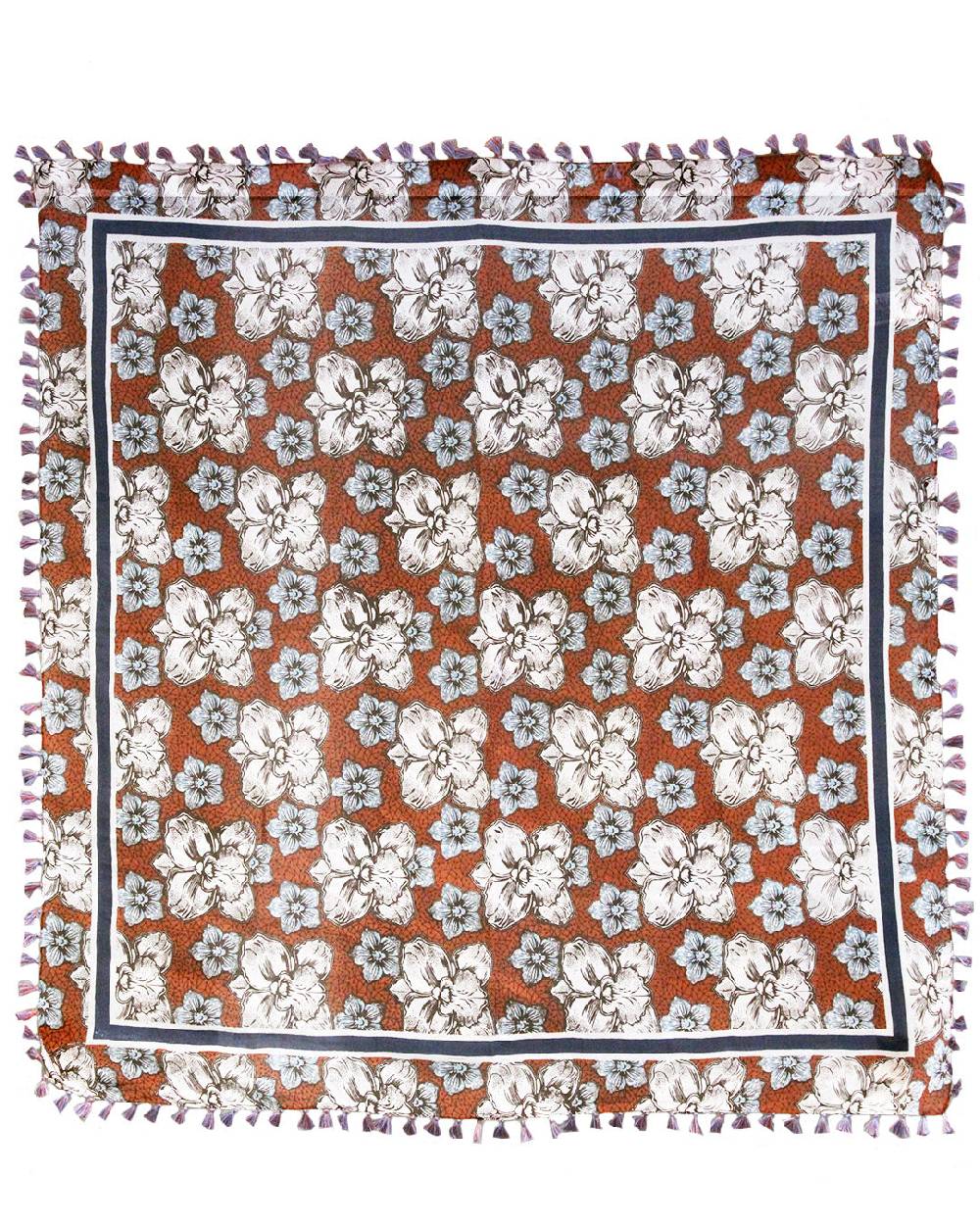 ﻿Ordi.to Accessori BANDANA HAWAII - SETA COTONE Acquista Ora