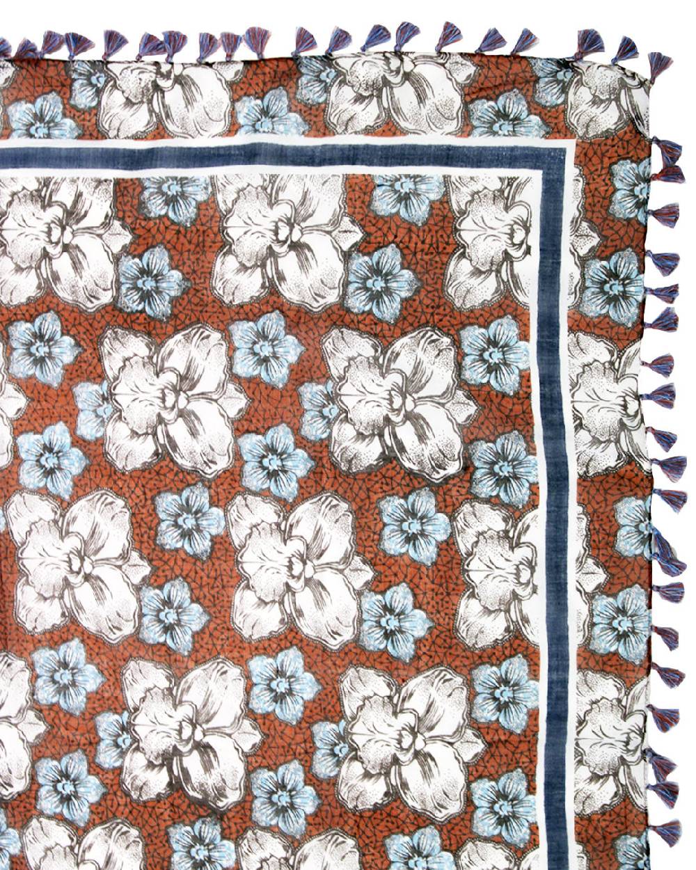 ﻿Ordi.to Accessori BANDANA HAWAII - SETA COTONE Acquista Ora