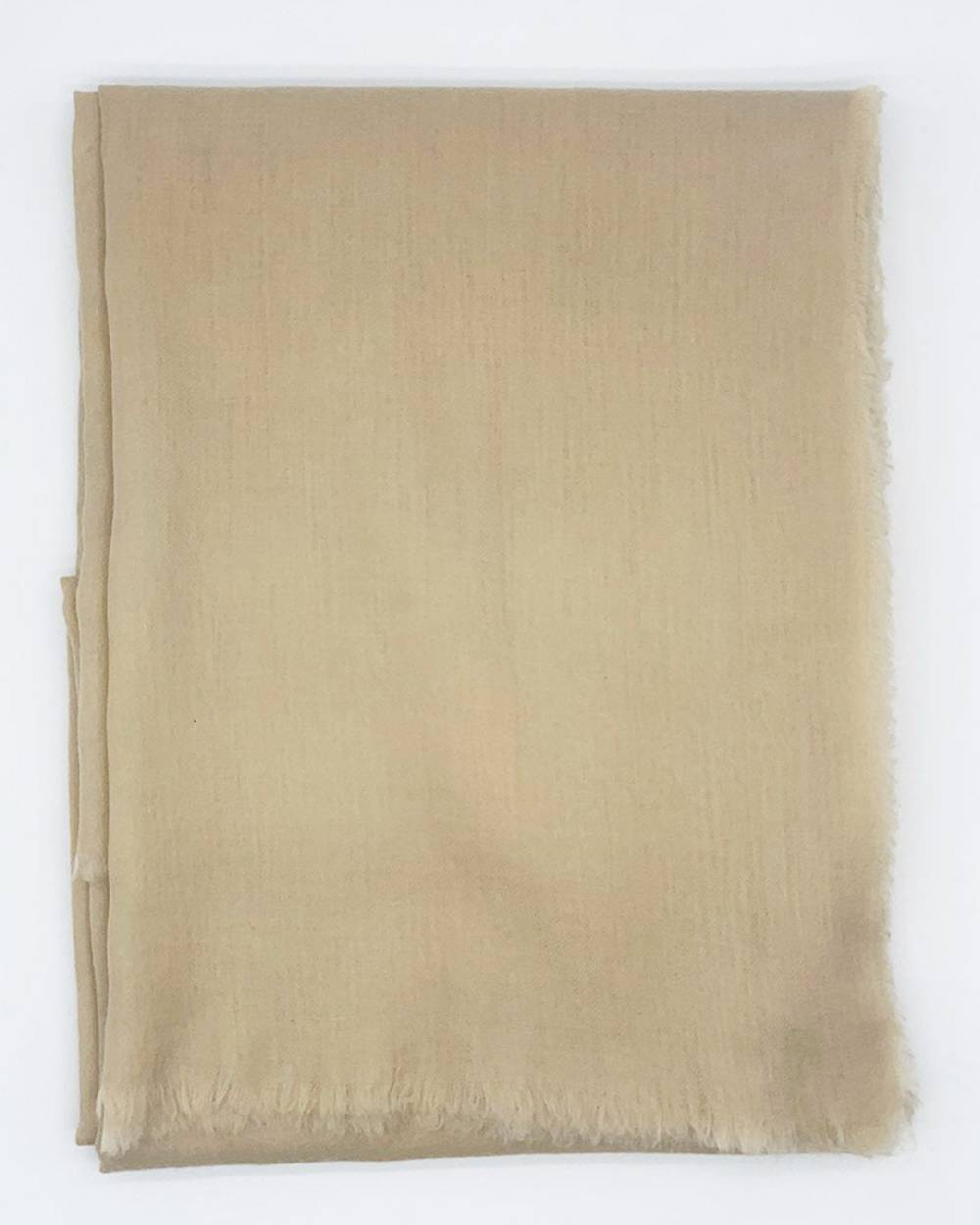 Ordi.to Accessori EARTH BEIGE - Sciarpa tinta unita Lana Italia