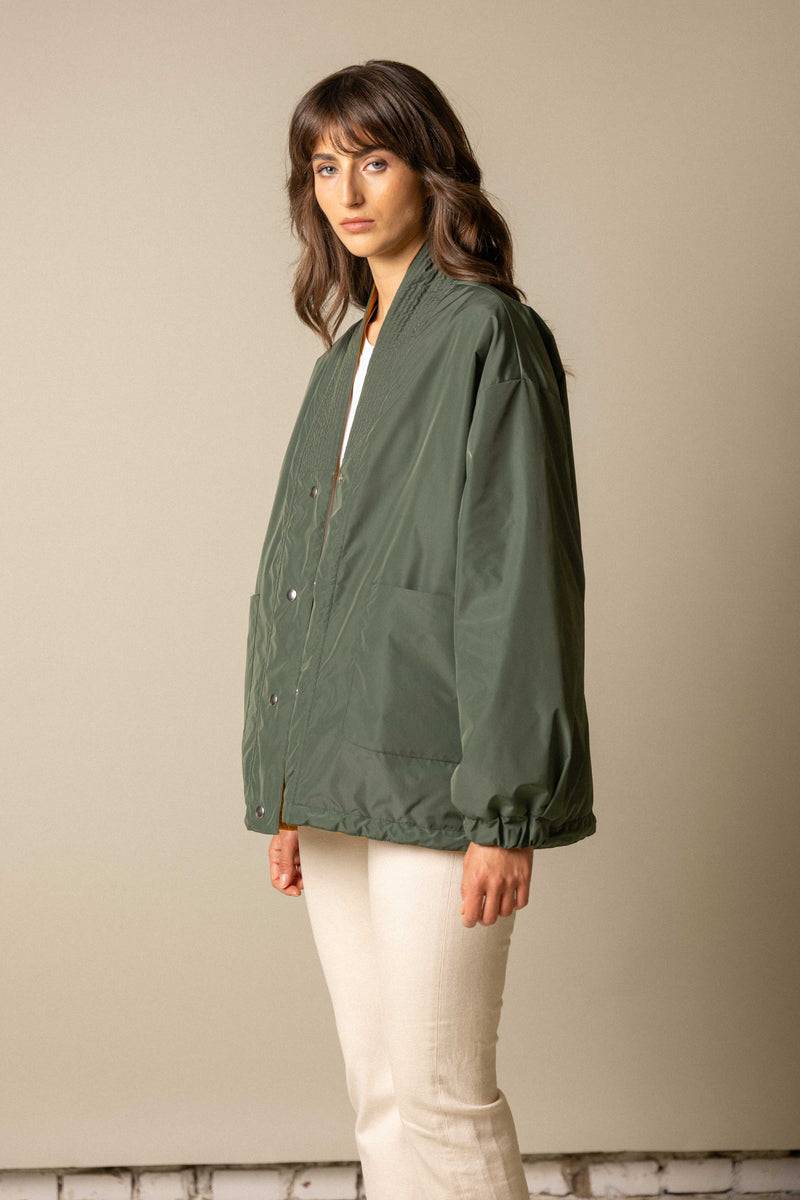 Paltò CELESTE NYLON SILK Hotsell