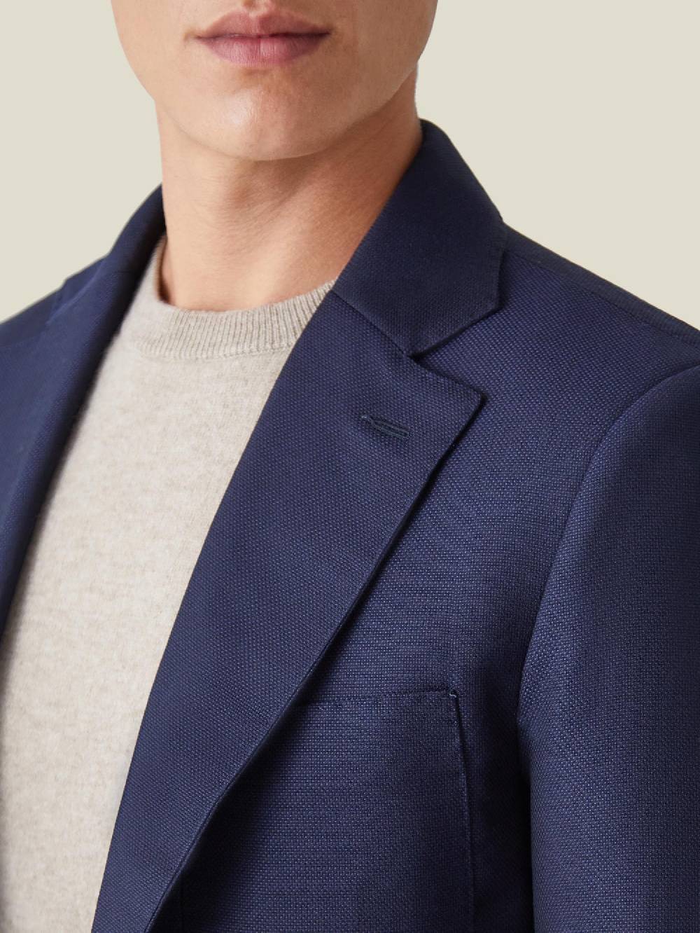 Luca Faloni Blazer leggero da viaggioLana Vergine Convenienza