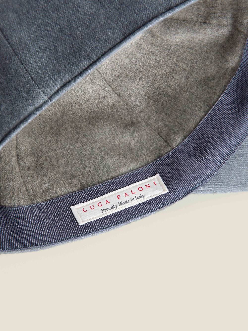 Luca Faloni Baseball CapCashmere Promozione Limitata
