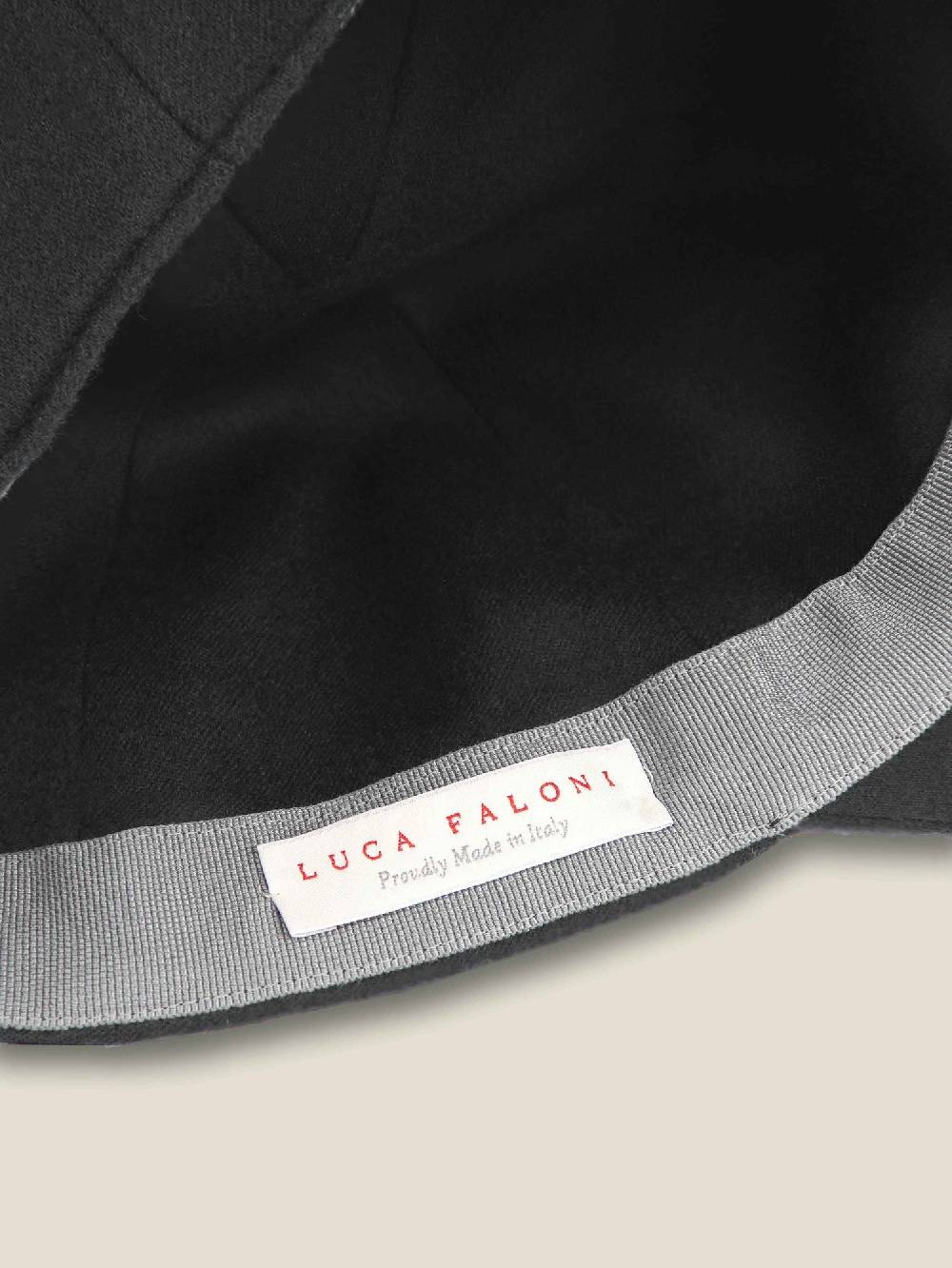 Luca Faloni Cappellino da baseballCashmere Sottocosto