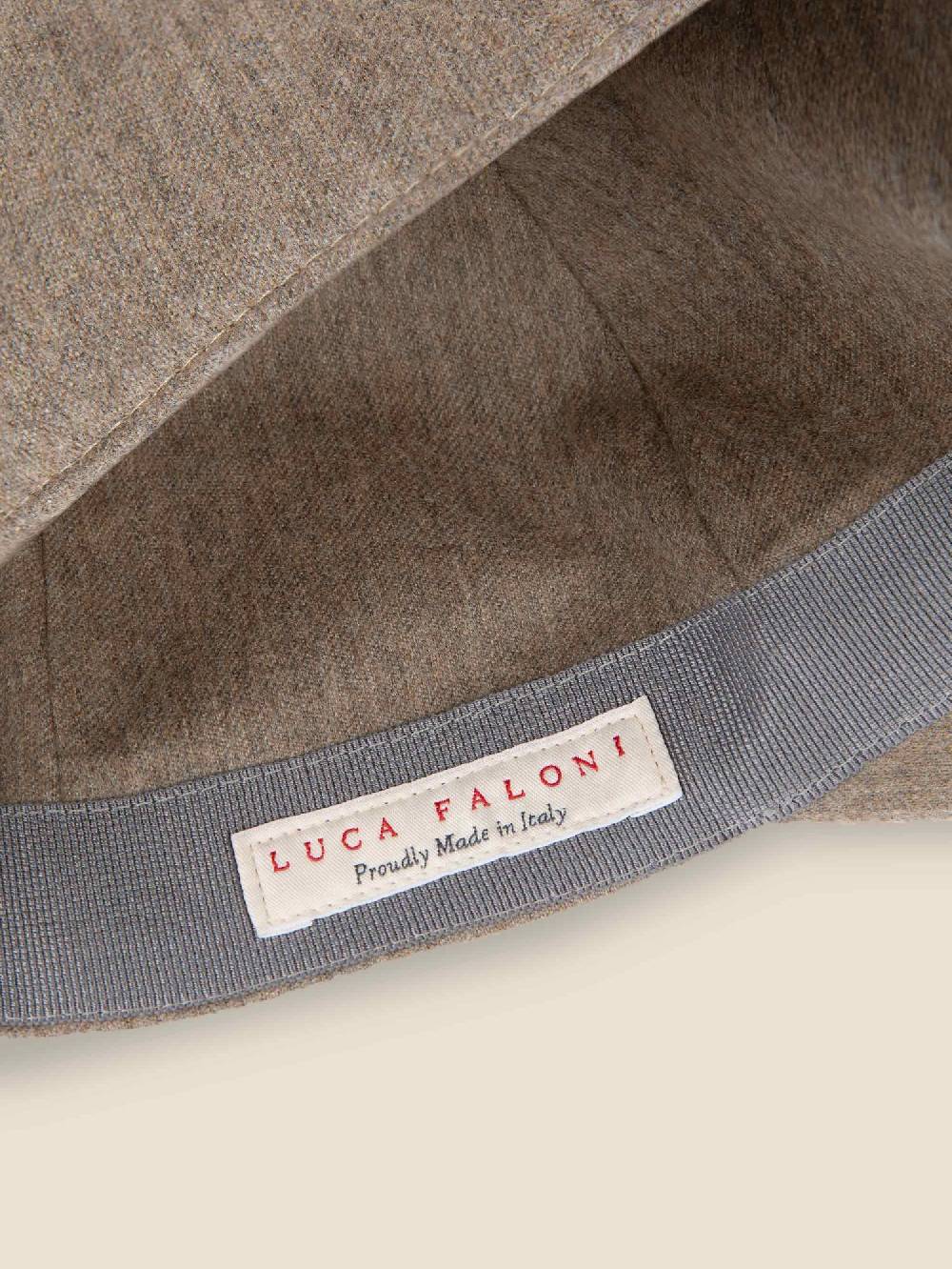 Luca Faloni Cappellino da baseballCashmere Offerta speciale della fabbrica