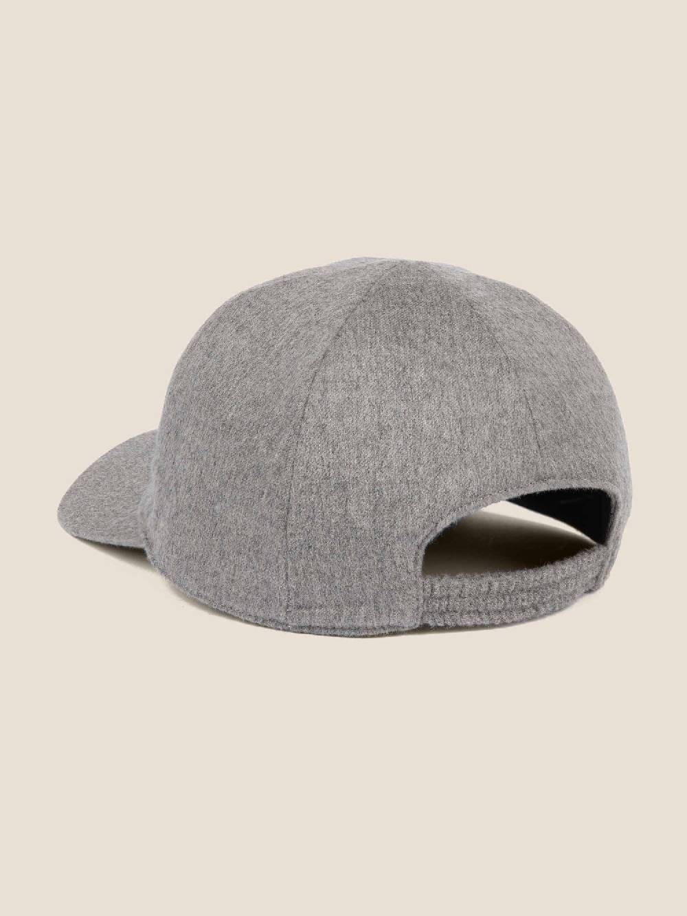 Luca Faloni Cappellino da baseballCashmere Presa