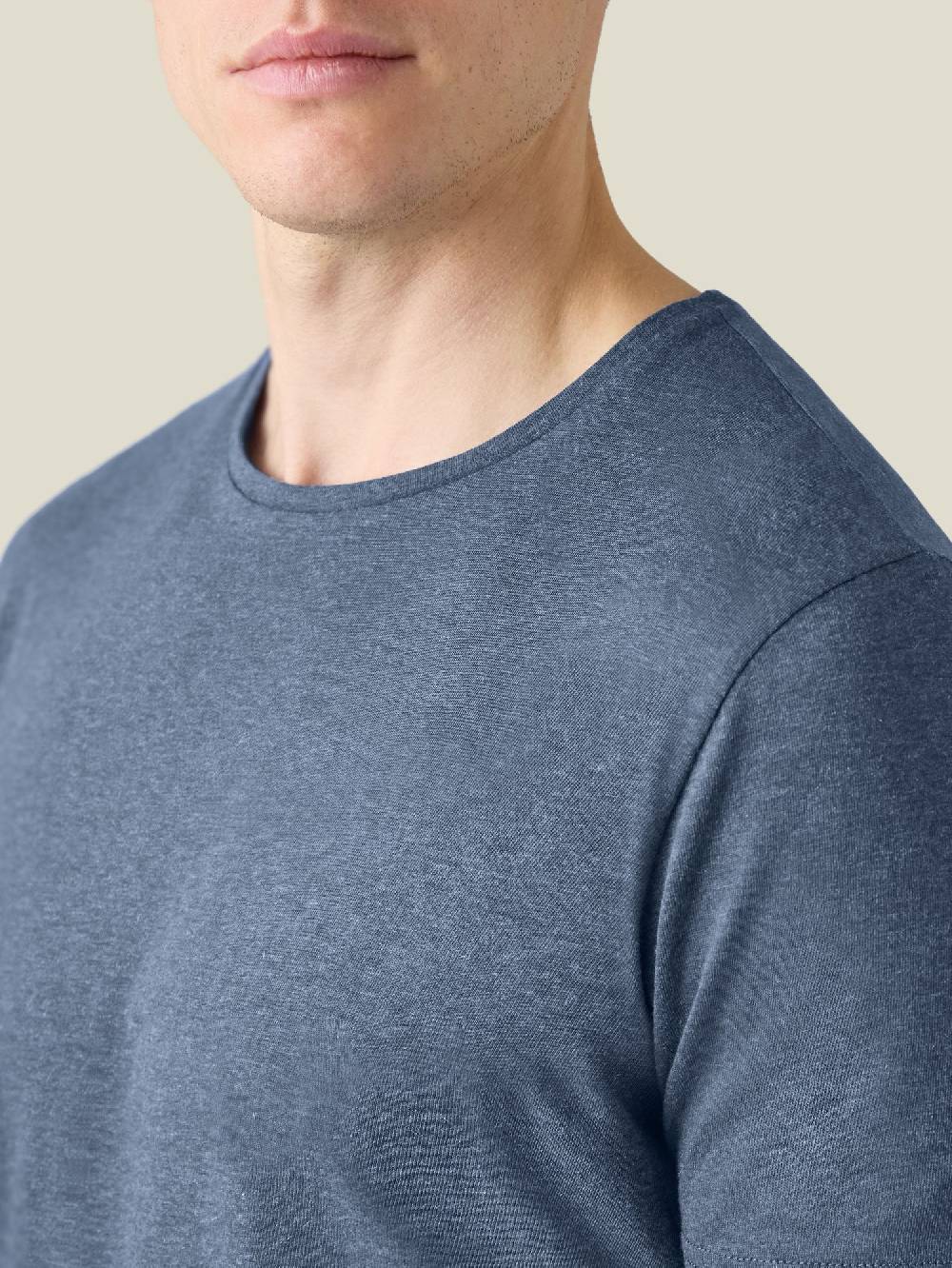Luca Faloni T-shirtCotone-Cashmere Sconto