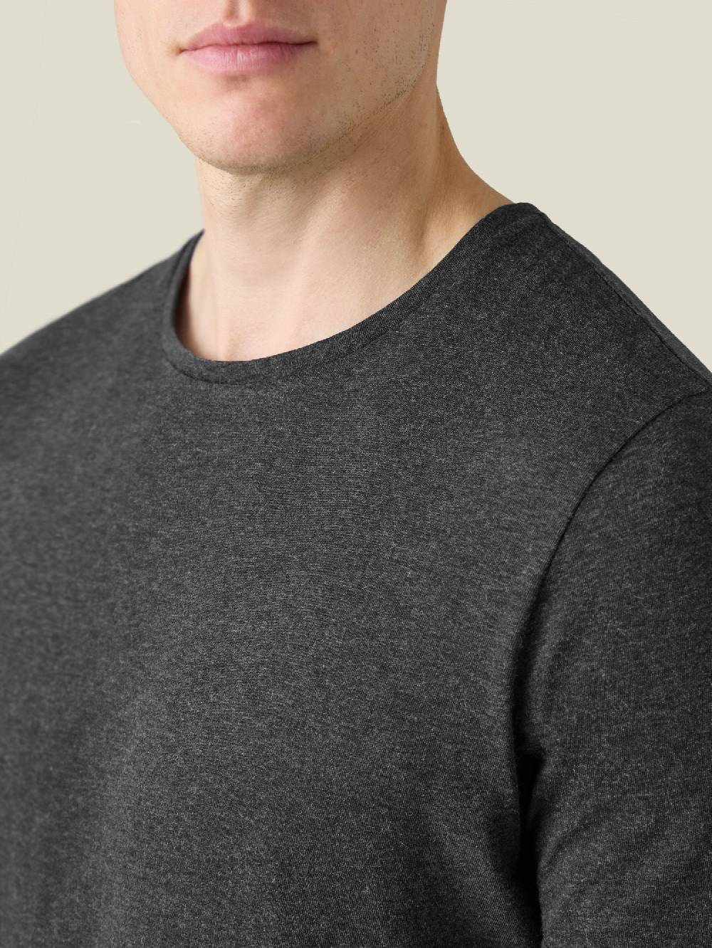 Luca Faloni T-shirtCotone-Cashmere Offerta