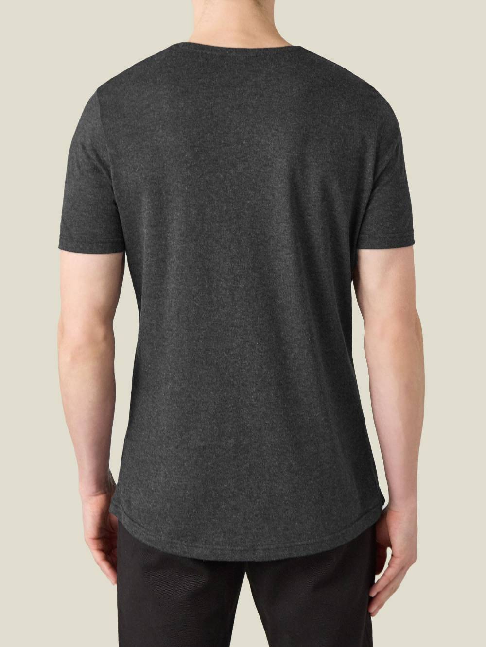Luca Faloni T-shirtCotone-Cashmere Offerta