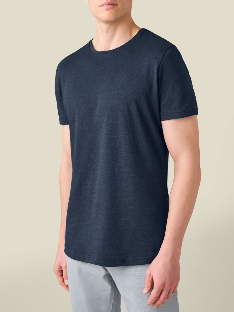 Luca Faloni T-shirtCotone-Cashmere Economico