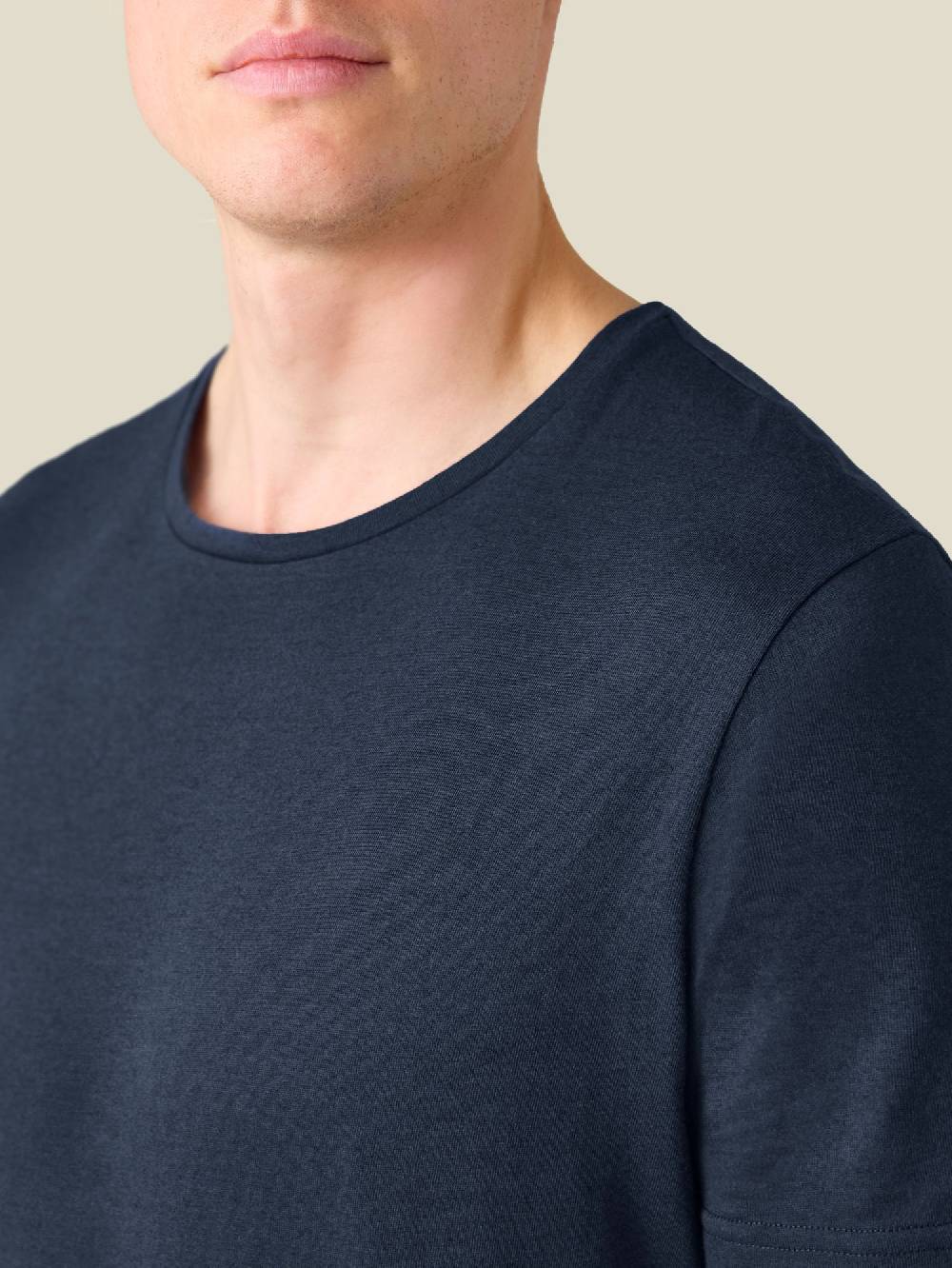 Luca Faloni T-shirtCotone-Cashmere Economico