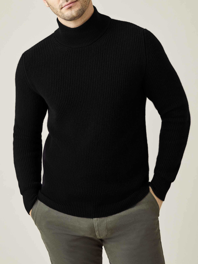 Luca Faloni Collo a lupettocashmere a 4 fili Negozi Online