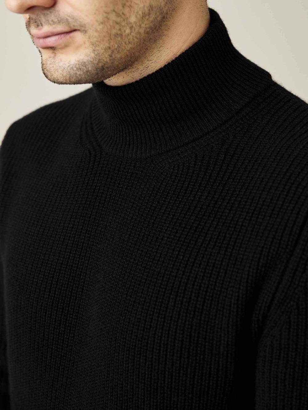 Luca Faloni Collo a lupettocashmere a 4 fili Negozi Online