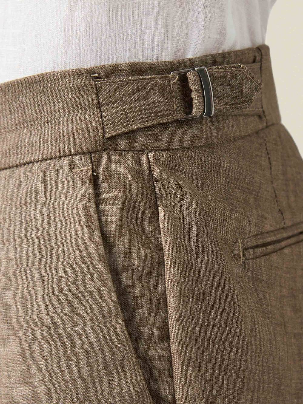 Luca Faloni Elegant TrousersLinen 2025