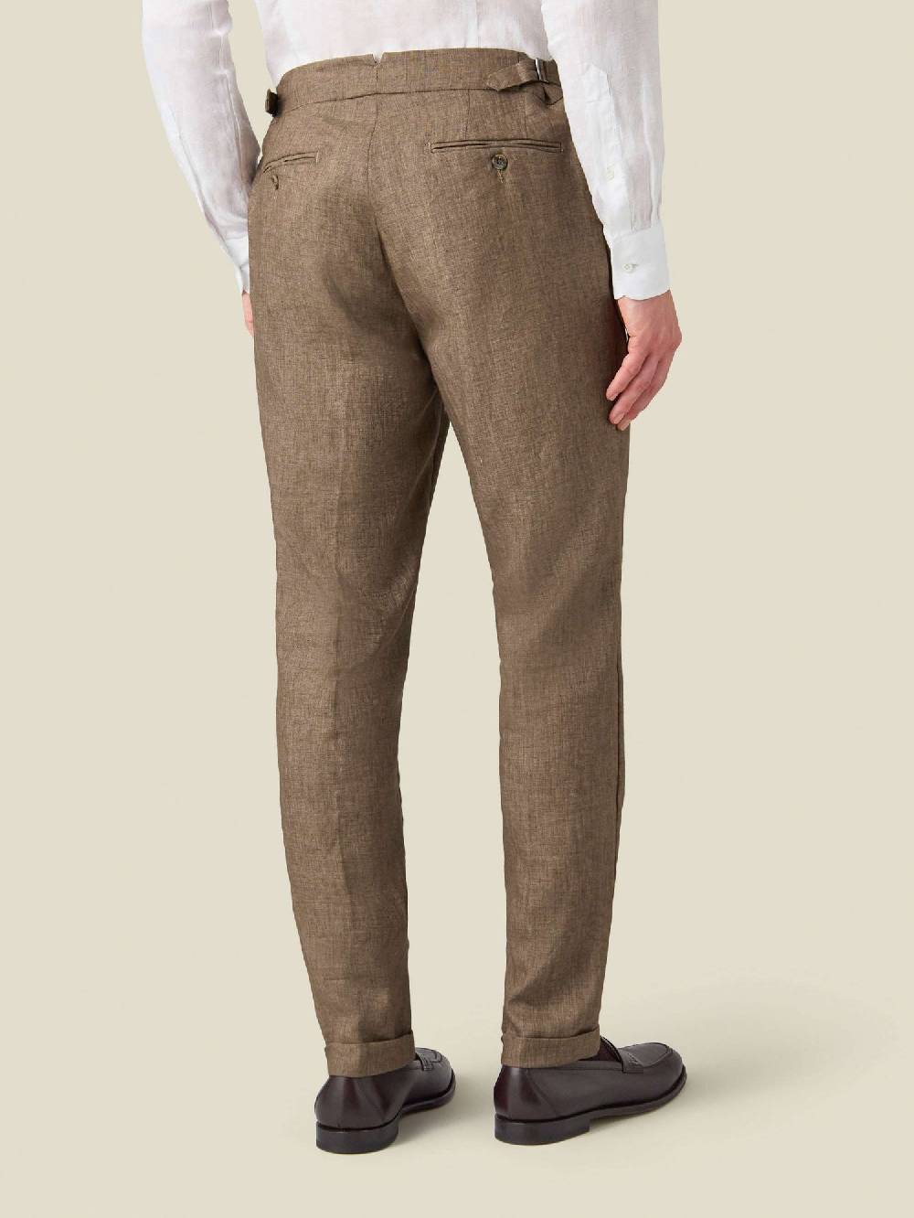 Luca Faloni Elegant TrousersLinen 2025