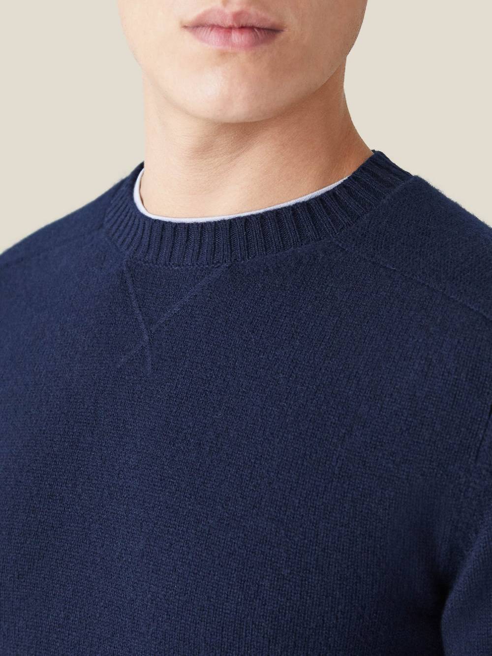 Luca Faloni Girocollo countrycashmere a 4 fili Spedizione Gratuita