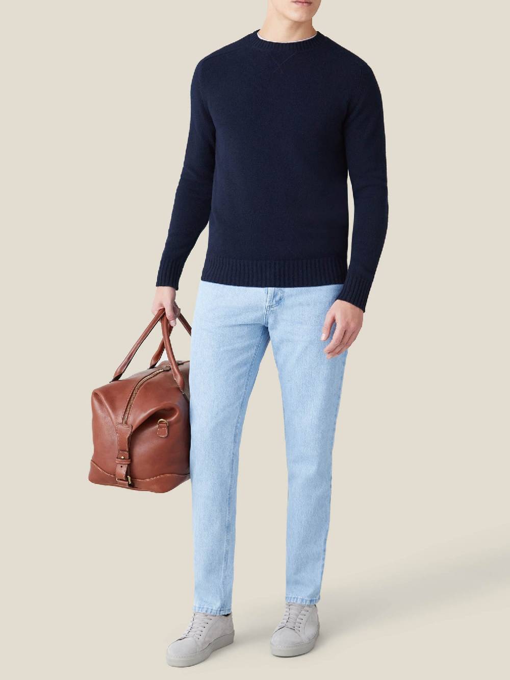 Luca Faloni Girocollo countrycashmere a 4 fili Spedizione Gratuita