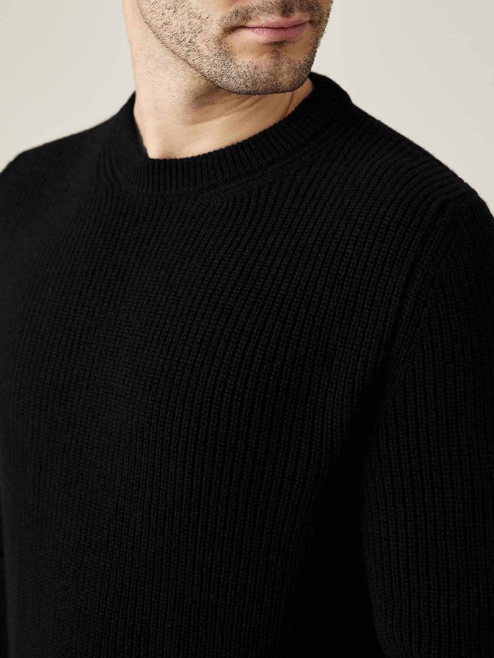 Luca Faloni Girocollocashmere a 4 fili Qualità Garantita