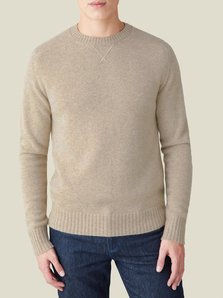 Luca Faloni Girocollo countrycashmere a 4 fili