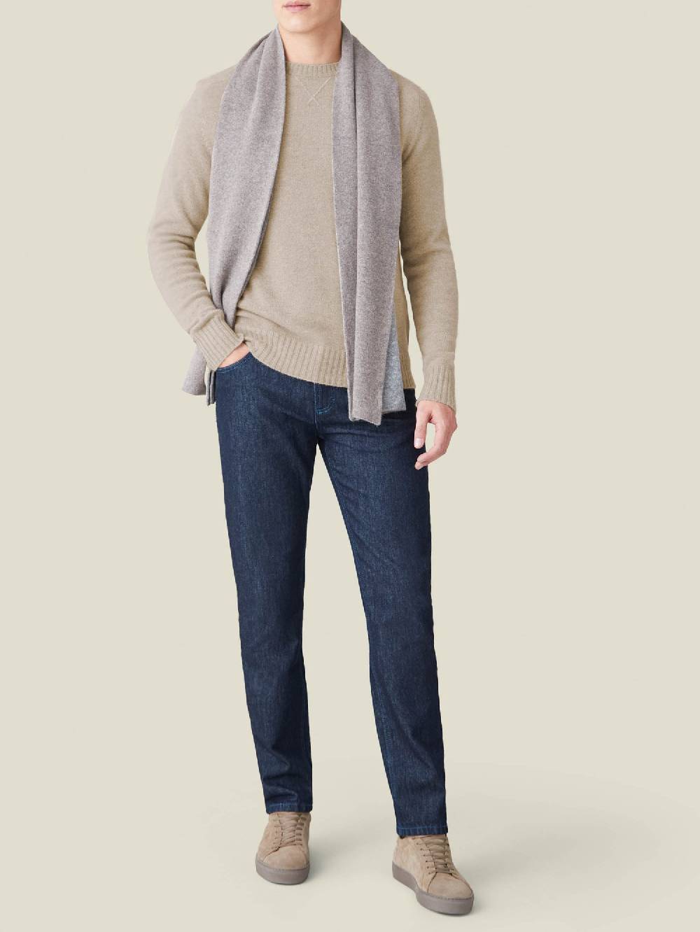 Luca Faloni Girocollo countrycashmere a 4 fili Negozi Online