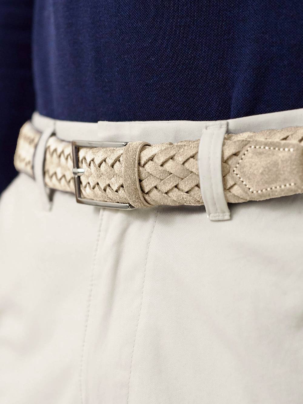 Luca Faloni Woven BeltPelle Economico