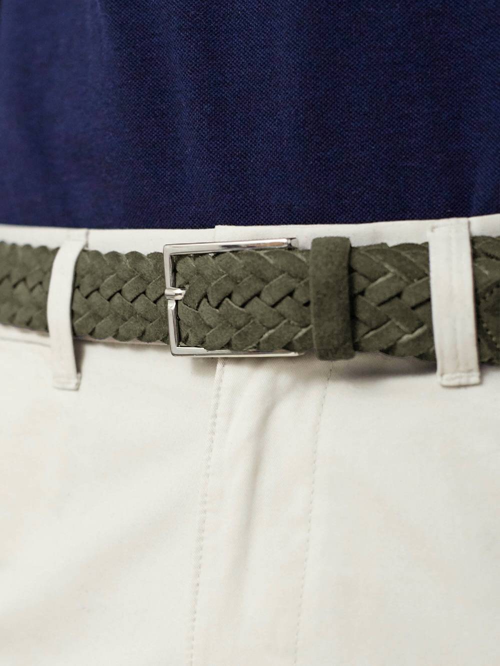 Luca Faloni Woven BeltPelle Online
