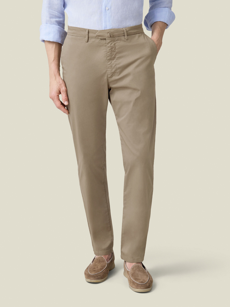 Luca Faloni Pantaloni leggeriCotone