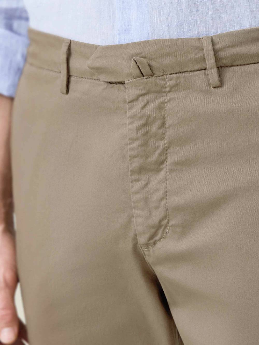 Luca Faloni Pantaloni leggeriCotone Saldi Di Fabbrica