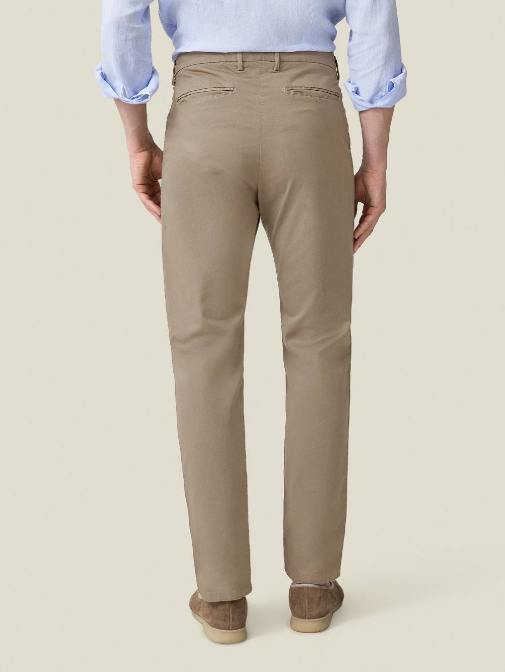 Luca Faloni Pantaloni leggeriCotone Saldi Di Fabbrica