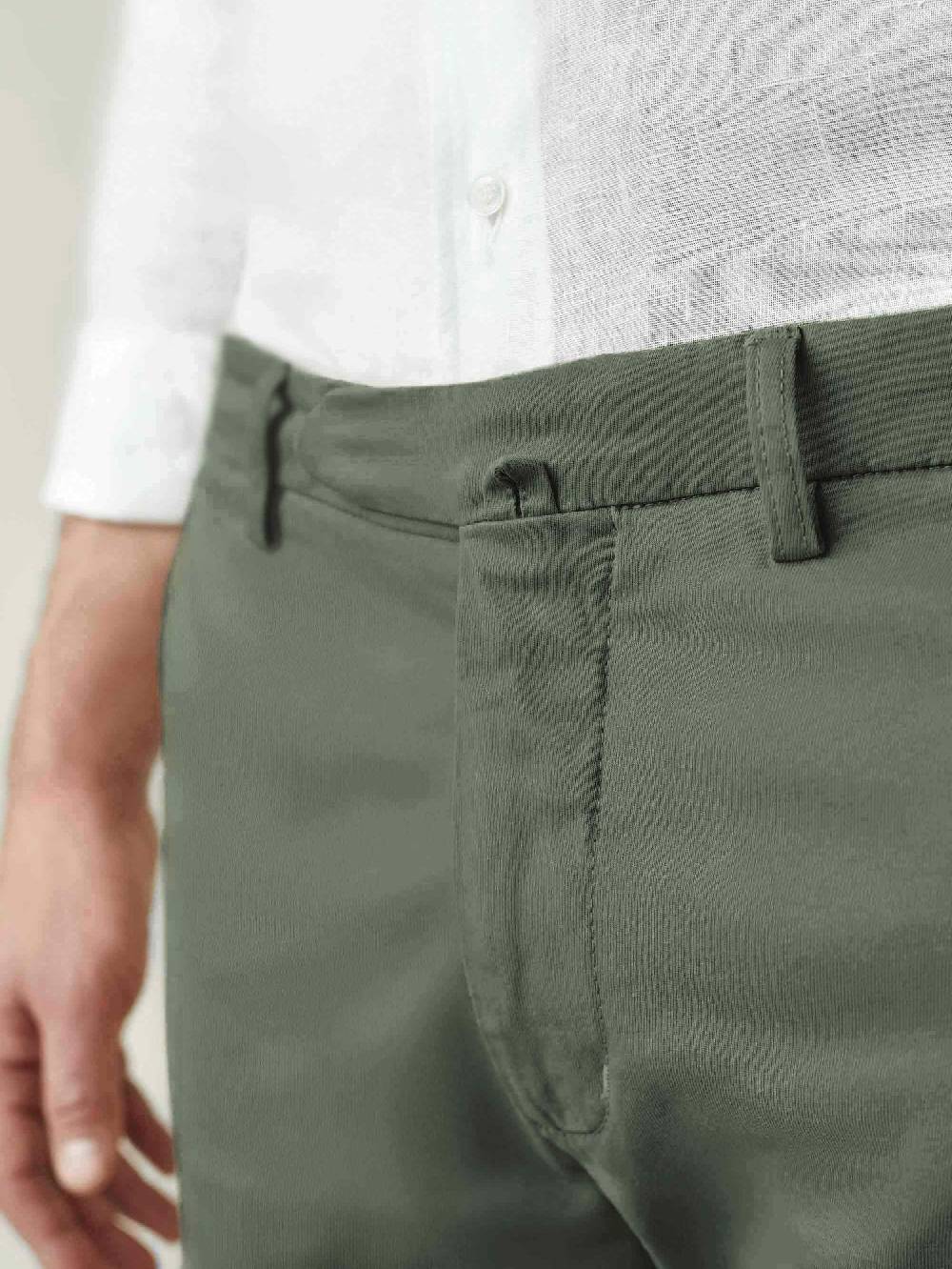 Luca Faloni Pantaloni leggeriCotone Vendite Flash