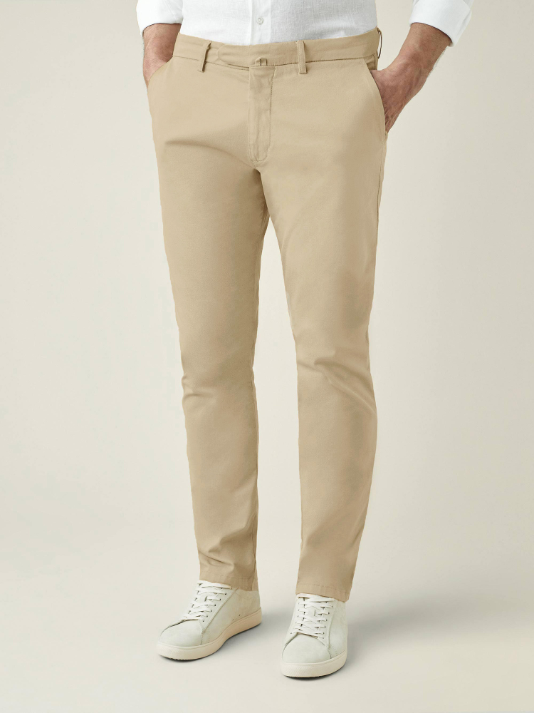 Luca Faloni Pantaloni leggeriCotone