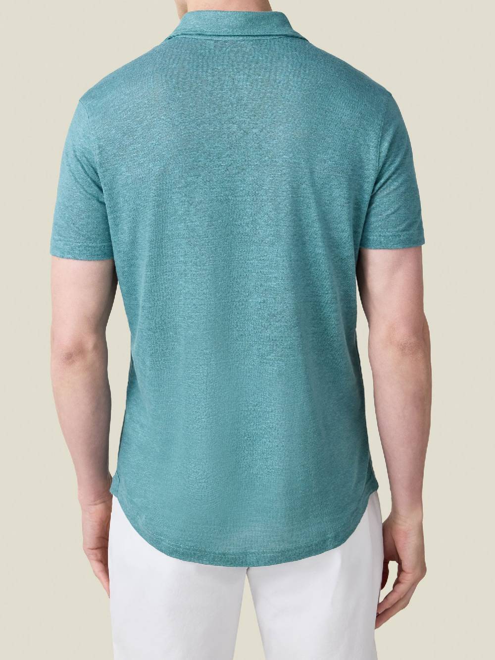 Luca Faloni Elba PoloLinen Jersey Negozi Online